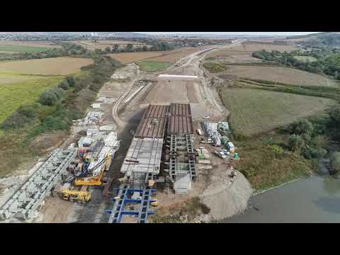 Autostrada A3 lot Astaldi -- nod Chetani(Straco) - nod Iernut la 29 sept 2019