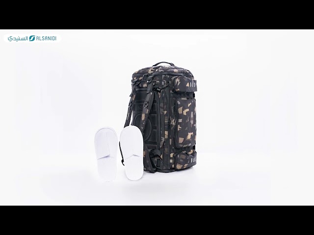 حقيبة ظهر للسفر والهايكنج 30* 29* 60 سم- تتحمل وزن عالي، تنظيم سهل للأغراض، شحن الأجهزة أثناء التنقل،ضمان سنتان