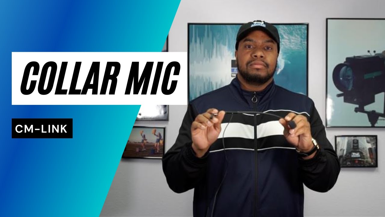 CM-LINK Collar Mic Demonstration