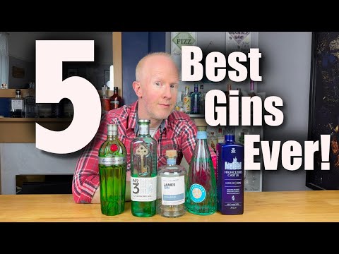 The 5 Best Gins Ever! – Ultimate Gin Lovers’ Guide! 🍸