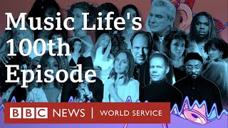 Music Life, 100th episode: Best of the guests - BBC World Service video