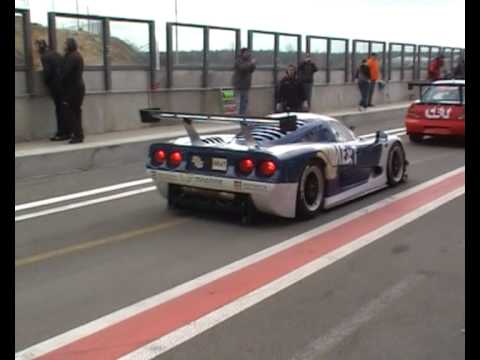 Belcar & BTCS testdag 01-04-2010 film 03.wmv