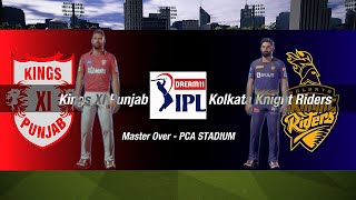 @ Match 24, Kings XI Punjab VS Kolkata Knight Riders IPL 2020 Gameplay Video