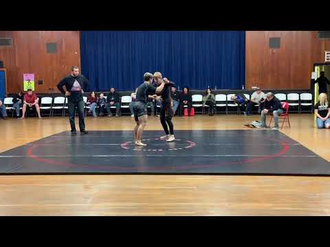 National Top Roller 9: Louis Collins vs Clay Dobson