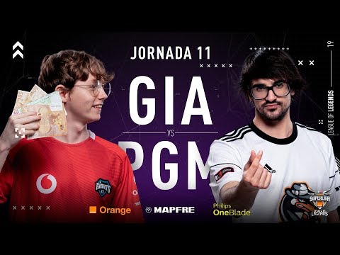 VODAFONE GIANTS VS PENGUINS | Superliga Orange League of Legends | Jornada 11 | 2019
