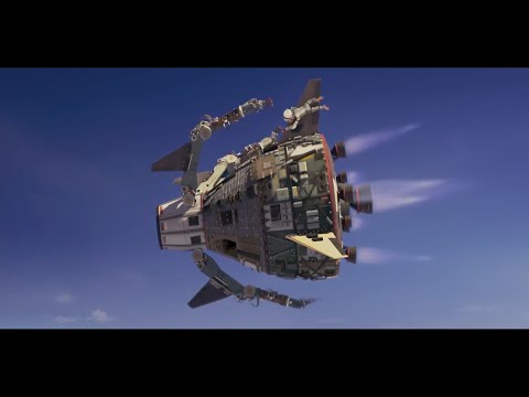 Space Chimps - landing