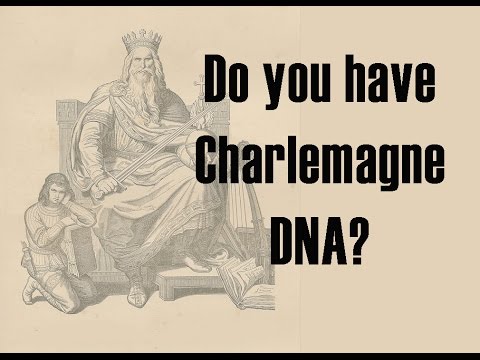 Are You Genetically Related to Charlemagne? - DNA and Genealogy Video