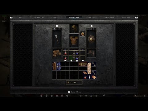 Diablo II: Resurrected Beta on PlayStation 5 useful tips