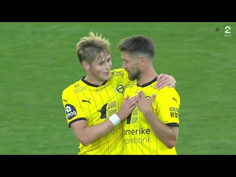 Lillestrøm 3 - 0 Start - Høydepunkter