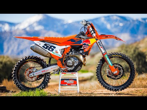 2024-1/2 KTM 450SXF Factory Edition TESTED