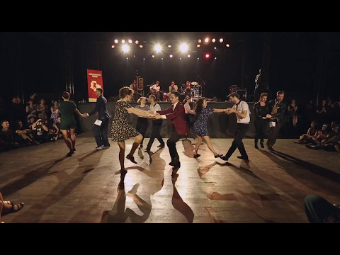 Warsaw Collegiate Shag Festival 2017 - Strictly Shag'n'Jill Finals