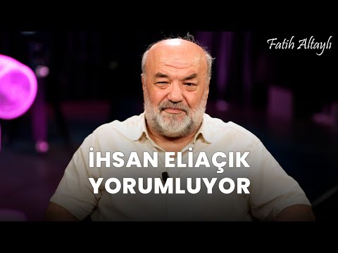 Fatih Altaylı YORUMLAYAMIYOR: "Eğitim" / İhsan Eliaçık yorumluyor