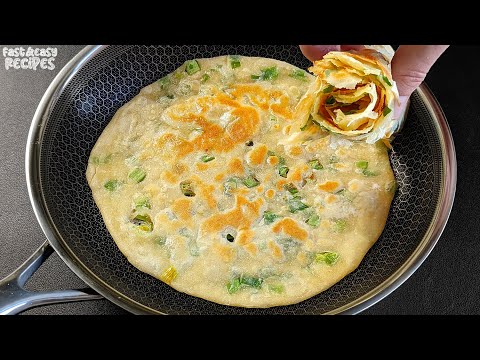 New Korean Bread! It's better than Roti and Tortilla! You can't buy this in a store!