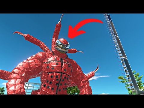 CAN UNITS GET DEATH TRAPS ? Animal Revolt Battle Simulator #arbs