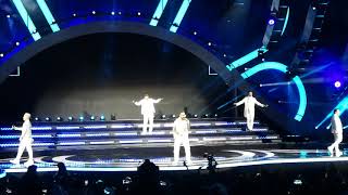 Download lagu Backstreet Boys Festival Viña del Mar Chile 2019 - Drowning mp3