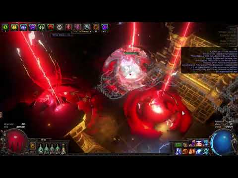 Lightning warp Elementalist 3.19 Poe
