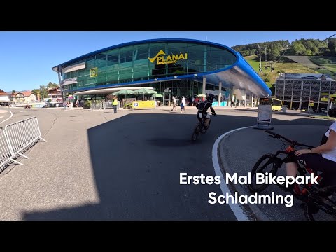 Erstes Mal Bikepark Schladming | Teil 1 | Bikepark Schladming