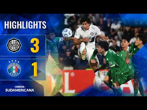  Club Olimpia de Asunción 3-1 Audax Club Sportivo Italiano Santiago 