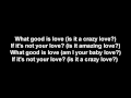 What is Love by Janelle Monae Lyrics 