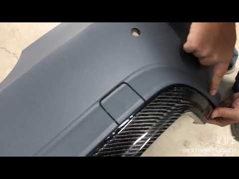 Extremespoiler//Add on Rear Diffuser installation Guide for Mercedes Benz W221