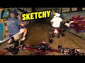IDIOTS GO EXPLORING ON MOTORCYCLES