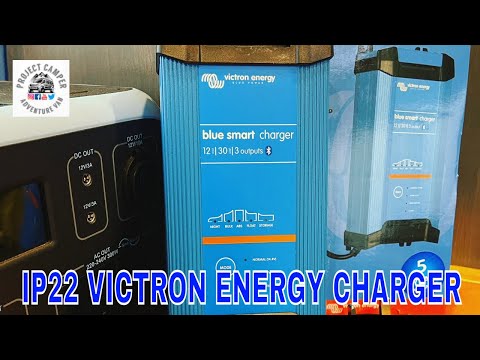 VICTRON ENERGY BLUE SMART IP22 12V 30AMP SMART CHARGER