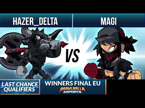 Hazer Delta vs Magi - Winners Final - BCX Last Chance Qualifier 2021 - EU 1v1
