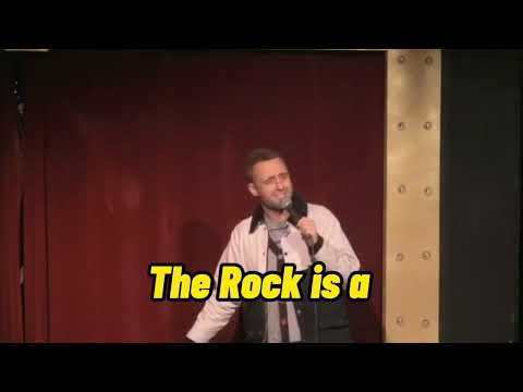 A joke about pro wrestling #comedy #wrestling #standupcomedy #standup #comedian #jokes #wwe #therock