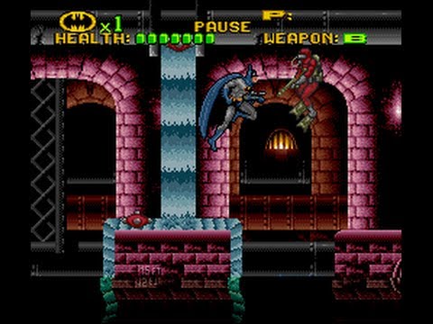 Batman : Revenge of the Joker Super Nintendo