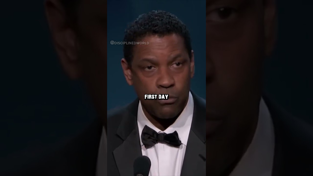 Denzel Washington- Start now. #shorts #youtubeshorts #denzelwashington