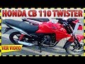 Honda Cb 110 Twister Características, Ficha Técnica y Precio.