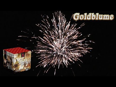 GOLD HALT... - Röder Feuerwerk/Geisha GOLDBLUME |Röder Vorschießen|