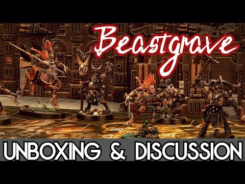 Beastgrave Revealed! Warhammer Underworlds Unboxing