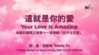 【這就是你的愛 Your Love Is Amazing】官方歌詞版MV (Official Lyrics MV) - 讚美之泉敬拜讚美 (11J)