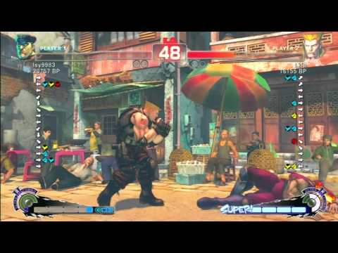 SSF4 Rank Match  Isy9983 (DI)  vs  Lkia (GU)