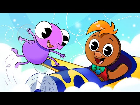 Una Mosca Parada en la Pared, Pin Pon | Canciones Infantiles | Toy Cantando