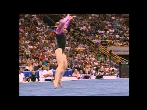 Vanessa Atler - Floor Exercise - 2000 US Championships - Day 2
