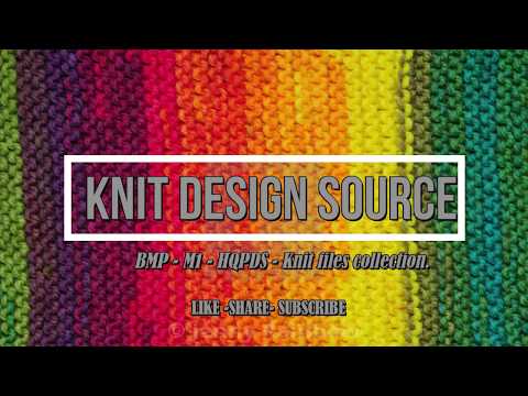 Knit bmp 01, stoll / M1/ HQPDS / TIFF / jacquard patterns for knitting machines.