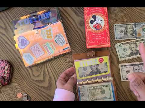 🐇 Lunar New Year | $1,012.00 Bi-Weekly Cash Stuffing and EFT | Savings Challenge | Sinking Funds