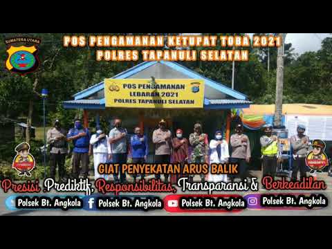 GIAT PENYEKATAN ARUS BALIK DI POS PAM AEK SIJORNI