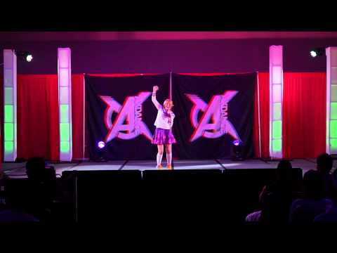 【AX2015 - J-Pop Dance Battle】 INVADER INVADER 踊ってみた【08-LolaColaBunny】