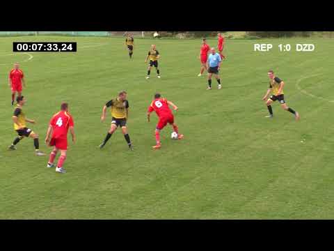 24.9.2017 Repište - Dolná Ždaňa B 7:1 (3:1)