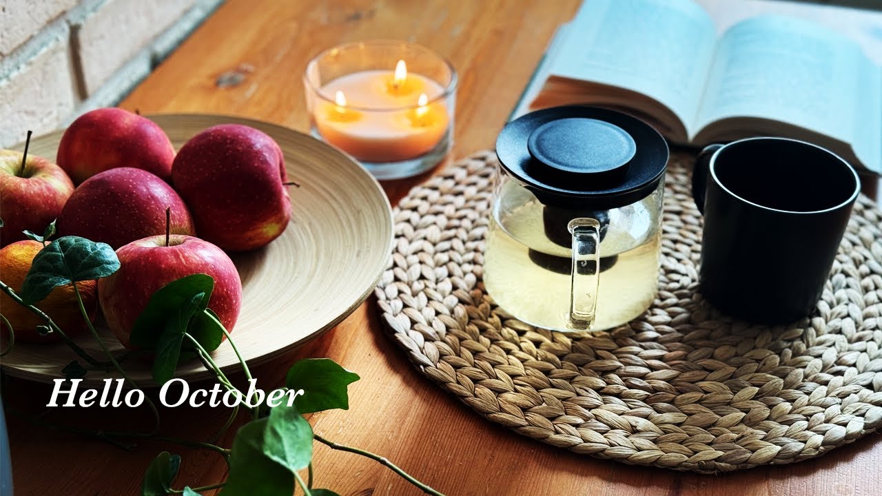 October Daily Routine | Slow Living Diaries | Silent Vlog