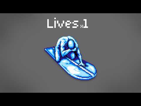 The Game NO ONE Can Beat - Silver Surfer (NES)