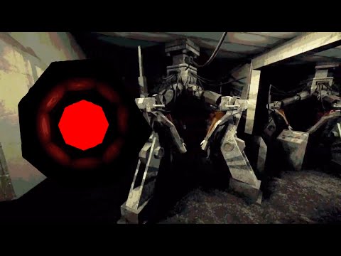 Tartarus Engine Unsorted Horror- I entered a Digital Prison's head In The Mind robot