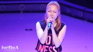 150823 BoA Special Live NOWNESS - Hello