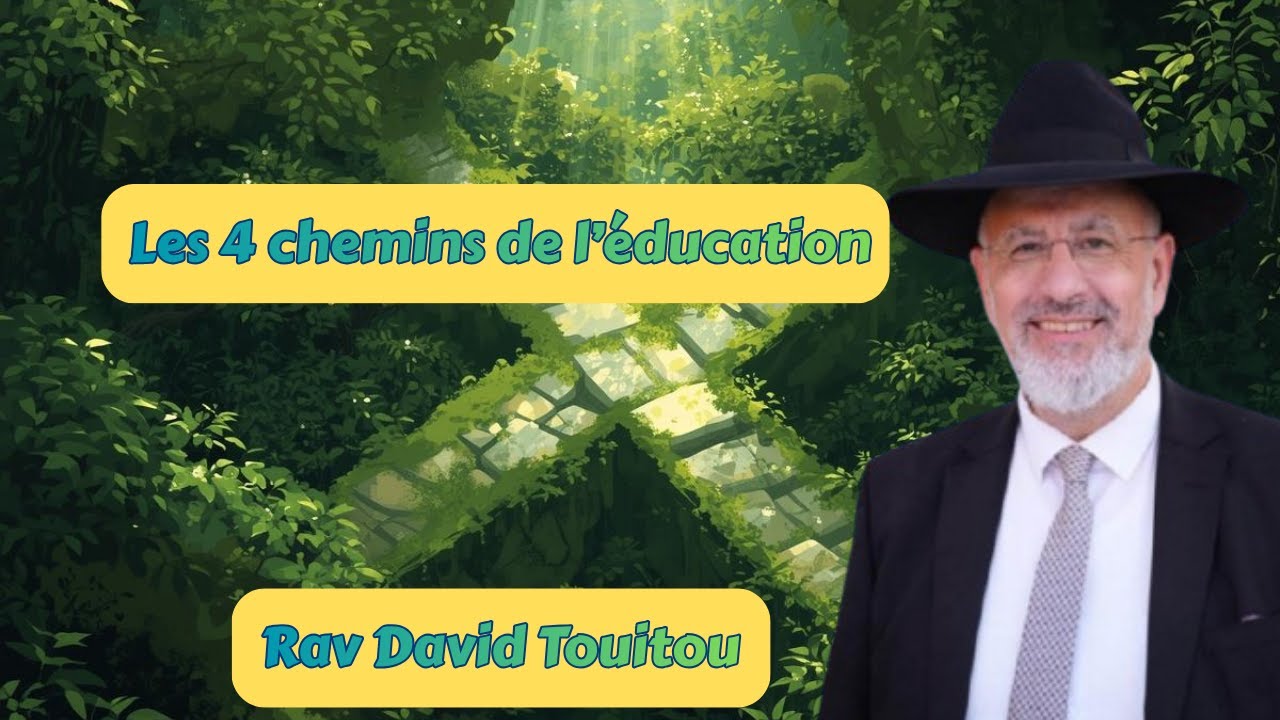 Les 4 chemins de l éducation