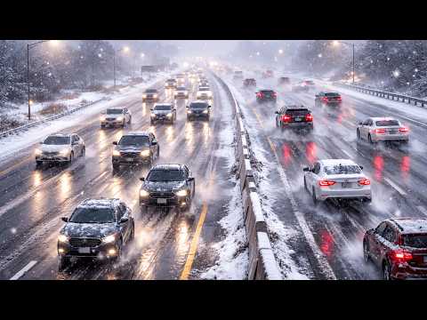 Ontario's Most Dangerous Weather Week | Major Storm Wednesday |  Wind Chill MINUS 42