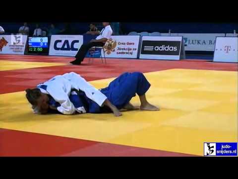 Kristina Shilova (RUS) - Sandra Nikcevic (MNE) [-44kg]