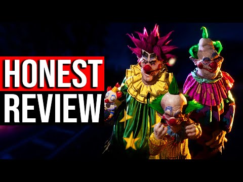An HONEST REVIEW of Killer Klowns from Outer Space Game